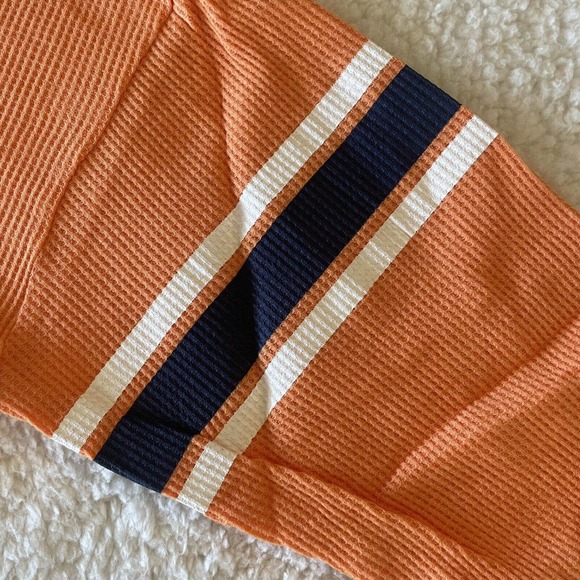 Recycled Karma Women's Large Syracuse Orange Football Fan Long Sleeved Tee Shirt - Picture 4 of 6